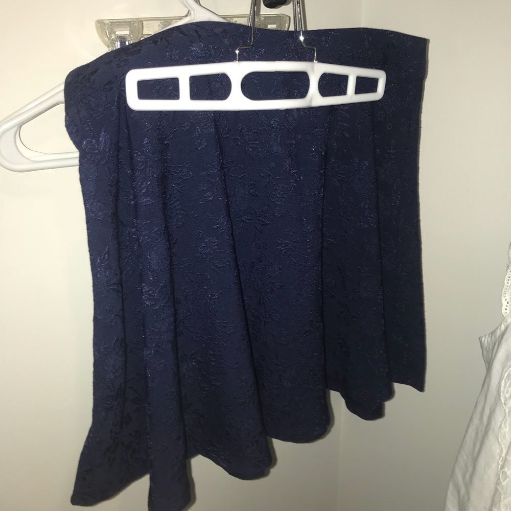 Forever 21 Navy Skirt